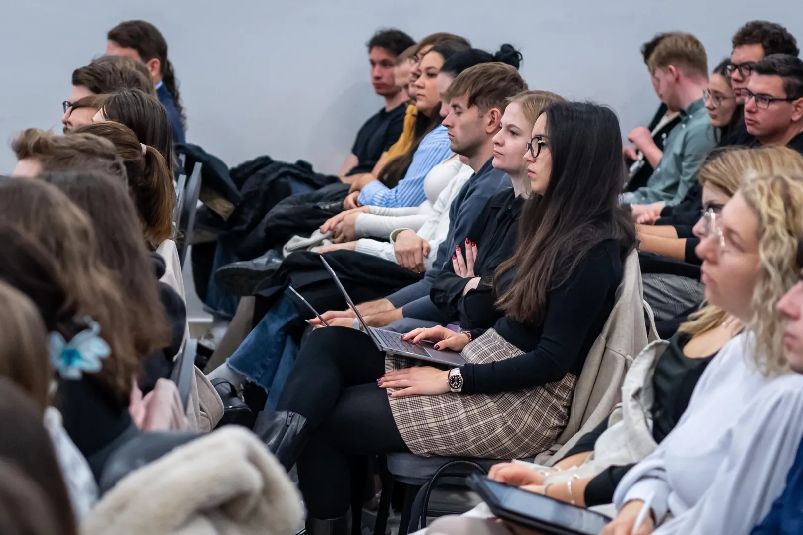 Many followed the presentations with interest (Photo: Máté Dudás)